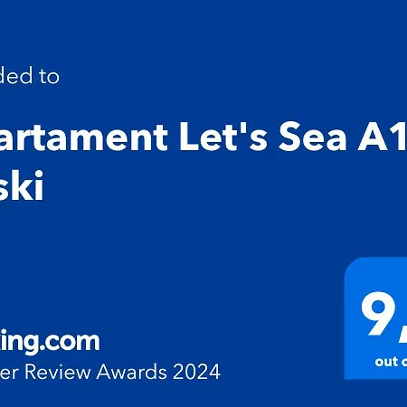 Апартаменты Let's Sea A17 Гонски