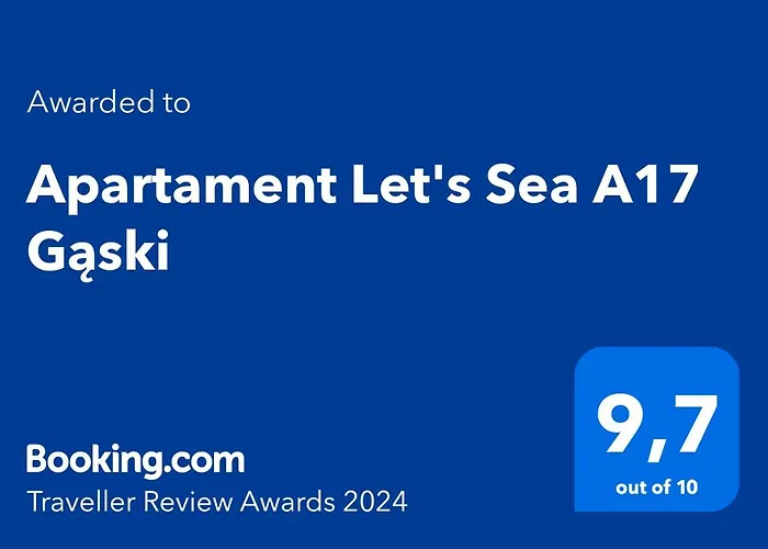 Apartmán Let's Sea A17 Gąski